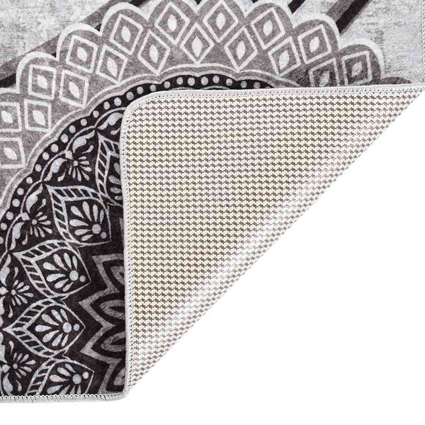 vidaXL mintás csúszásmentes mosható szőnyeg 190 x 300 cm