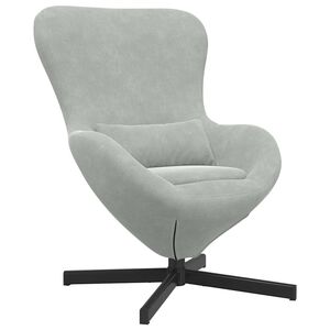vidaXL Toj&aacute;sfotel Vil&aacute;gossz&uuml;rke 63 x 73 x 90 cm B&aacute;rsony
