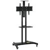 vidaXL g&ouml;rgős TV-&aacute;llv&aacute;ny 32"-70" k&eacute;pernyőh&ouml;z max VESA 600x400 mm 60 kg