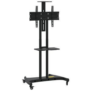 vidaXL g&ouml;rgős TV-&aacute;llv&aacute;ny 32"-70" k&eacute;pernyőh&ouml;z max VESA 600x400 mm 60 kg