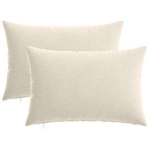 vidaXL P&aacute;rna 2 db HEERLEN Kr&eacute;msz&iacute;nű 30 x 50 cm Chenille Sz&ouml;vet