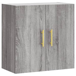vidaXL sz&uuml;rke sonoma sz&iacute;nű szerelt fa faliszekr&eacute;ny 60 x 31 x 60 cm