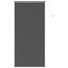 vidaXL Zsaluzia Ez&uuml;st Sz&uuml;rke 213 x 70 cm 25 mm PVC