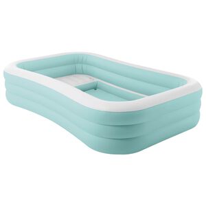INTEX Medence nyug&aacute;gy INTEX Vil&aacute;gosk&eacute;k &eacute;s feh&eacute;r 264 x 165 x 56 cm PVC