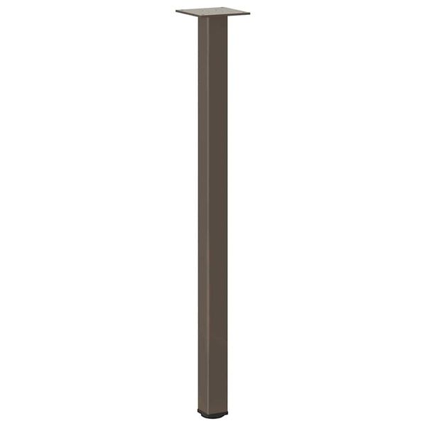 vidaXL 4 db nat&uacute;r ac&eacute;l konzolasztal l&aacute;b 72-74 cm ac&eacute;l