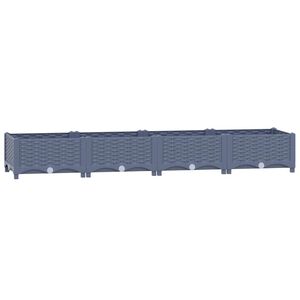 vidaXL polipropil&eacute;n magas&aacute;gy&aacute;s 160 x 40 x 23 cm