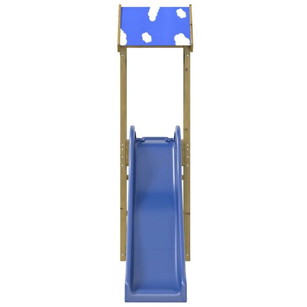 vidaXL impregn&aacute;lt fenyőfa k&uuml;lt&eacute;ri j&aacute;tsz&oacute;szett