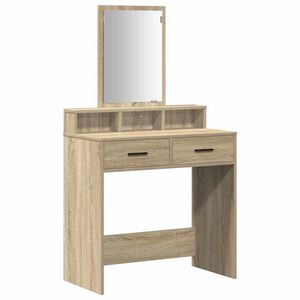 vidaXL &Ouml;lt&ouml;zk&ouml;dőasztal Sonoma t&ouml;lgy 79 x 41 x 140 cm Szerelt Fa