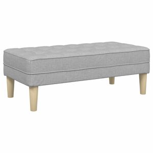 vidaXL pad p&aacute;rn&aacute;val Felhősz&uuml;rke 113 x 57 x 39 cm sz&ouml;vet
