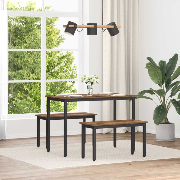 vidaXL pad &Ouml;reg fa 80 x 35 x 45 cm Faanyag