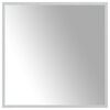 vidaXL LED F&uuml;rdőszoba T&uuml;k&ouml;r t&uuml;k&ouml;rrel &Aacute;tl&aacute;tsz&oacute; 60 x 60 cm edzett &uuml;veg