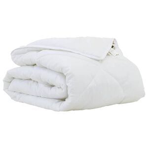 vidaXL Ny&aacute;ri Takarm&aacute;ny 202 x 136 x 3 cm Ny&aacute;ri Poli&eacute;szter Feh&eacute;r