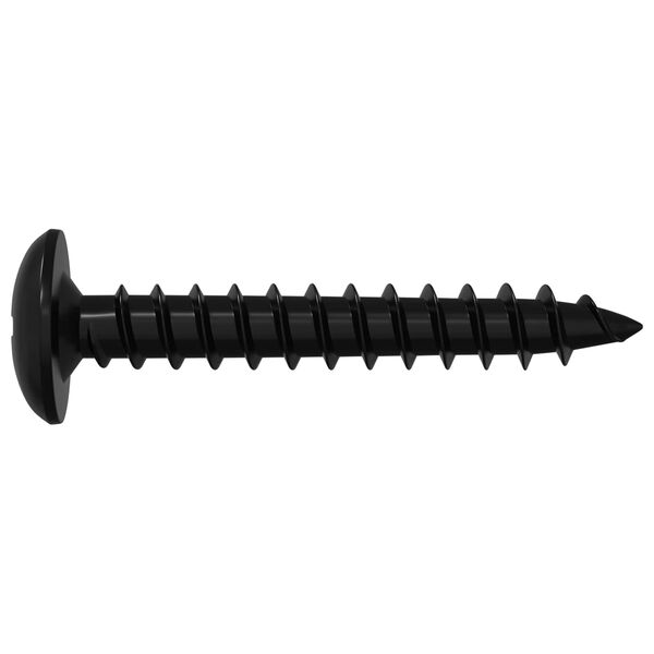 vidaXL &Ouml;nmenetes Sz&ouml;g 9000 pcs Fekete Ac&eacute;l