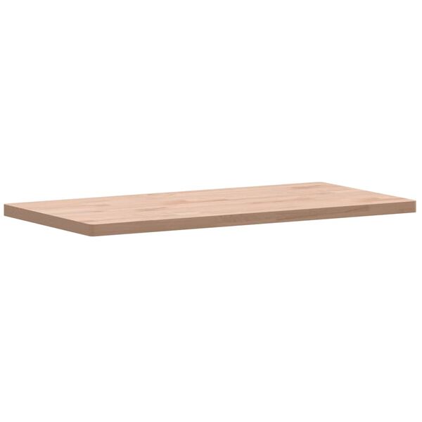 vidaXL tömör bükkfa fürdőszobai pult 80 x 40 x 2,5 cm