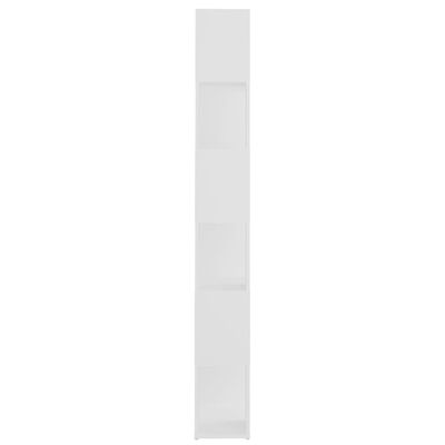 vidaXL fehér térelválasztó könyvszekrény 60 x 24 x 186 cm