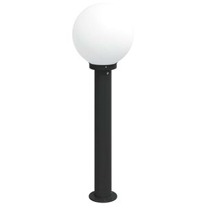 vidaXL oszlopl&aacute;mpa 80 cm fekete IP44