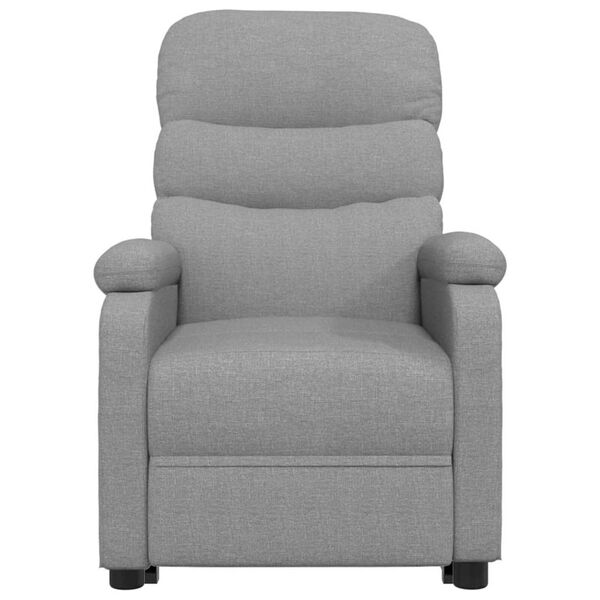 vidaXL vil&aacute;gossz&uuml;rke sz&ouml;vet fel&aacute;ll&aacute;st seg&iacute;tő massz&aacute;zsfotel