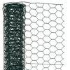 Nature z&ouml;ld hatsz&ouml;gletű műanyag bevonat&uacute; ac&eacute;l dr&oacute;th&aacute;l&oacute; 1x5 m 13 mm