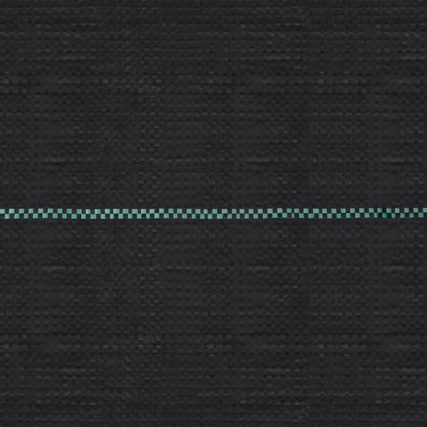 vidaXL fekete polipropilén talajtakaró szőnyeg 2 x 150 m