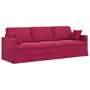 vidaXL Kanap&eacute; Bord&oacute; 228 x 78 x 80 cm B&aacute;rsony