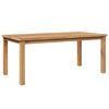 vidaXL Doh&aacute;nyz&oacute;asztal Barna 110 x 55 x 45 cm T&ouml;m&ouml;r Teakfa