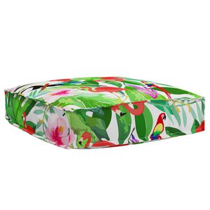 vidaXL P&aacute;rna Vir&aacute;gos Soksz&iacute;nű 60 x 60 x 12 cm Oxford Sz&ouml;vet