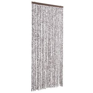 vidaXL barna &eacute;s b&eacute;zs zsen&iacute;lia rovarf&uuml;gg&ouml;ny 90 x 220 cm