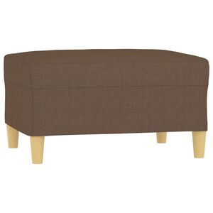 vidaXL barna sz&ouml;vet l&aacute;bzs&aacute;moly 70 x 55 x 41 cm