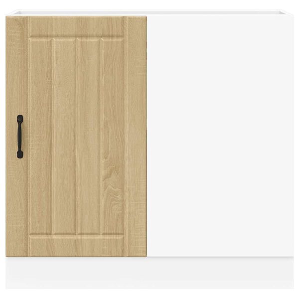 vidaXL alsó konyhaszekrény Lucca sonoma tölgy szerelt fa