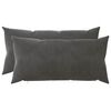 vidaXL P&aacute;rna huzat 2 pcs HEERLEN S&ouml;t&eacute;tsz&uuml;rke 40 x 80 cm B&aacute;rsony