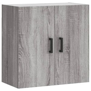 vidaXL sz&uuml;rke sonoma sz&iacute;nű szerelt fa faliszekr&eacute;ny 60 x 31 x 60 cm