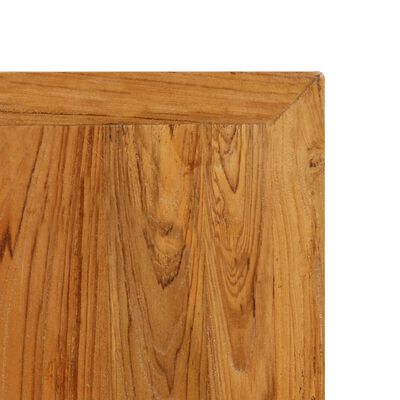 vidaXL tömör újrahasznosított tíkfa bárasztal 60 x 60 x 107 cm