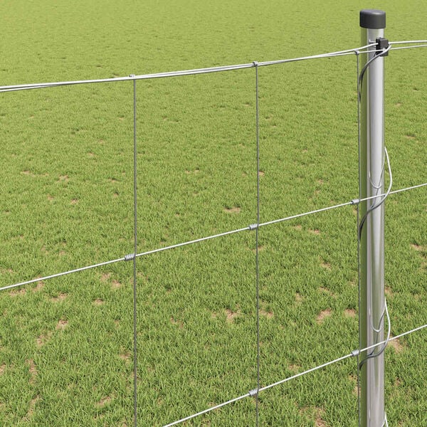 vidaXL Legelőker&iacute;t&eacute;s Ez&uuml;st 25 x 1,5 m Horganyzott ac&eacute;l