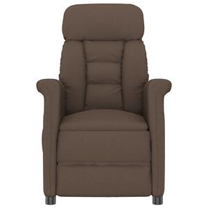 vidaXL Massz&aacute;zssz&eacute;k Barna 96.5 x 70.5 x 95 cm Mikrosz&aacute;las