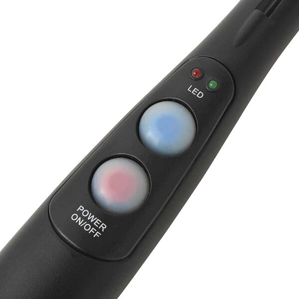 vidaXL pinpointer fémdetektor fekete