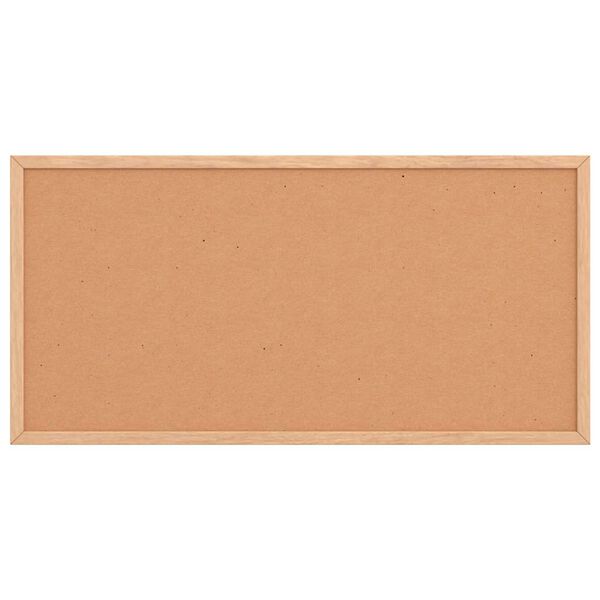 vidaXL parafa t&aacute;bla t&ouml;m&ouml;r fenyőfa kerettel 60 x 30 cm