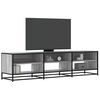 vidaXL sz&uuml;rke sonoma sz&iacute;nű szerelt fa TV-szekr&eacute;ny 180 x 40 x 46 cm