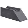vidaXL L&aacute;bp&aacute;rna 68 x 25 x 21,5 cm Kem&eacute;ny PU hab Sz&uuml;rke