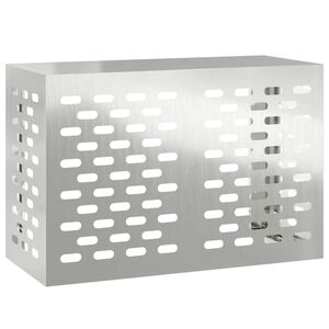 vidaXL L&eacute;gkondicion&aacute;l&oacute; Takar&oacute; Ez&uuml;st 90 x 40 x 60 cm Horganyzott Ac&eacute;l