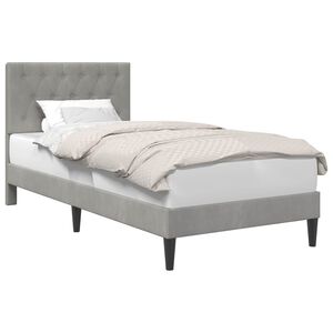 vidaXL &Aacute;gykeret fejt&aacute;ml&aacute;val Vil&aacute;gossz&uuml;rke 80 x 200 cm B&aacute;rsony