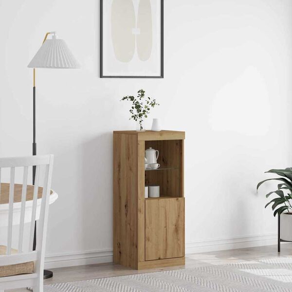 vidaXL LED t&aacute;lal&oacute; Artisan t&ouml;lgy 41 x 37 x 100 cm Faanyag