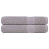 vidaXL 2 db sz&uuml;rke FROGN t&ouml;r&ouml;lk&ouml;ző 100 x 200 cm 360 g/m&sup2;