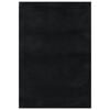vidaXL fekete cs&uacute;sz&aacute;smentes r&ouml;vid sz&aacute;l&uacute; moshat&oacute; szőnyeg 160 x 230 cm