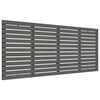 vidaXL sz&uuml;rke t&ouml;m&ouml;r fenyőfa fali fejt&aacute;mla 156 x 3 x 91,5 cm