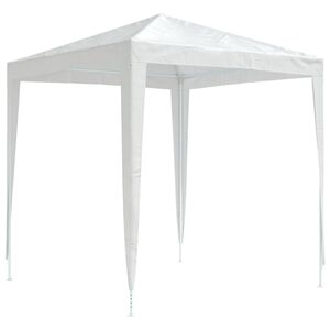 vidaXL feh&eacute;r rendezv&eacute;nys&aacute;tor 2 x 2 m