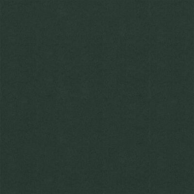 vidaXL sötétzöld oxford-szövet erkélyparaván 75 x 500 cm