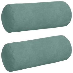 vidaXL Hengerp&aacute;rn&aacute;k 2 pcs Tengeri Z&ouml;ld &Oslash; 15 x 40 cm B&aacute;rsonyos sz&ouml;vet