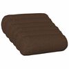 vidaXL Takar&oacute; P&aacute;rna 6 db HEERLEN Barna &Oslash; 15 x 40 cm Sz&ouml;vet
