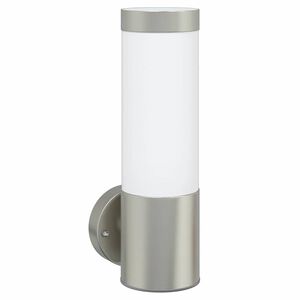 vidaXL K&uuml;lt&eacute;ri Fali L&aacute;mpa Ez&uuml;st 12 x 8,5 x 27 cm