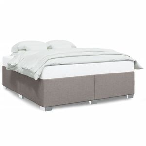vidaXL t&oacute;psz&iacute;nű sz&ouml;vet &aacute;gykeret matrac n&eacute;lk&uuml;l 200 x 200 cm